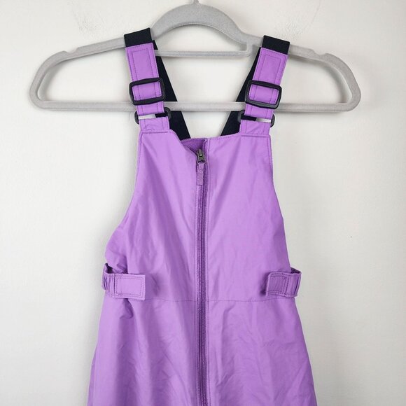 Columbia sz M 10 - 12 kids  Purple  Snow Bib Overalls   Winter Gear Ski - Picture 2 of 12